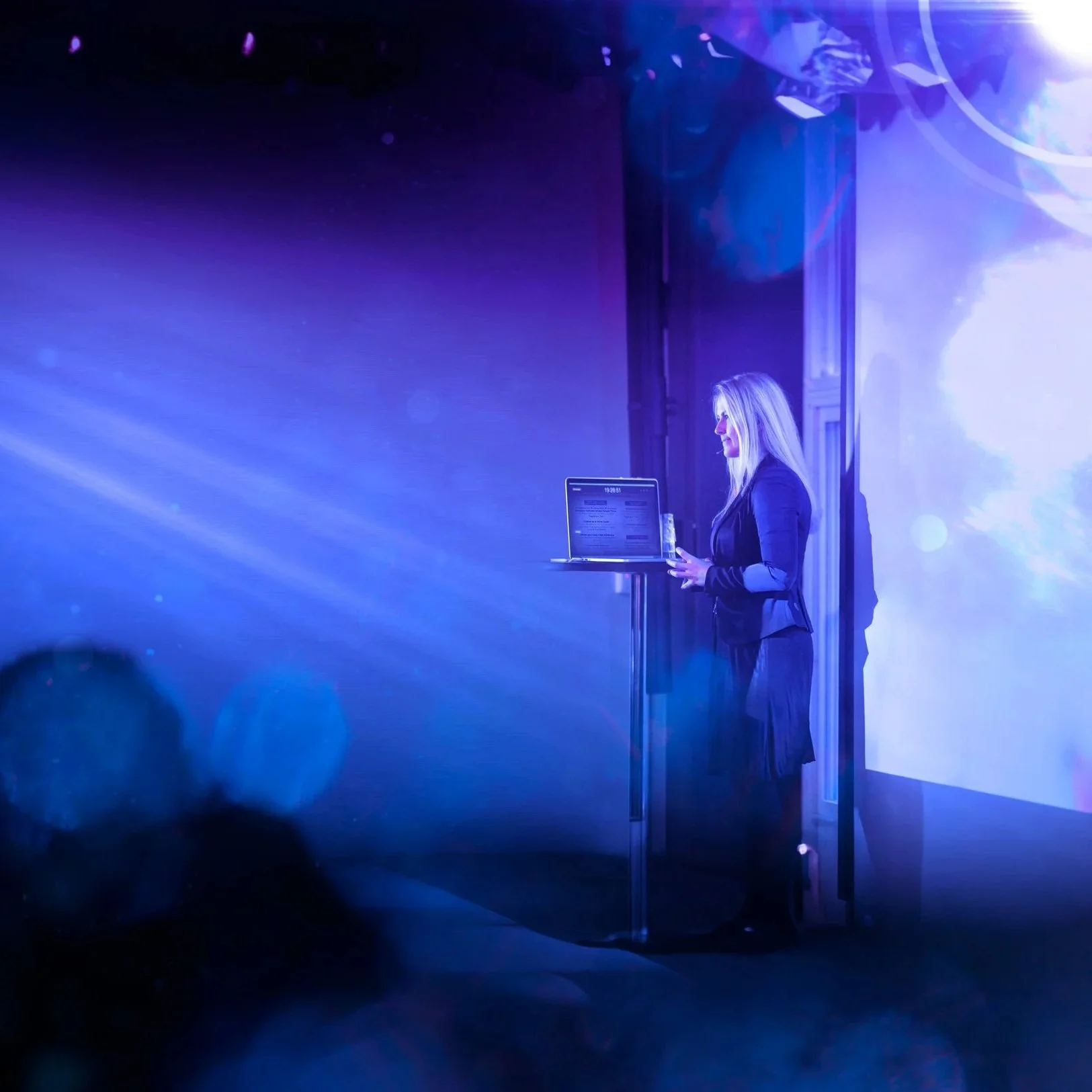 Keynote Speech by Therese Gedda in Stockholm