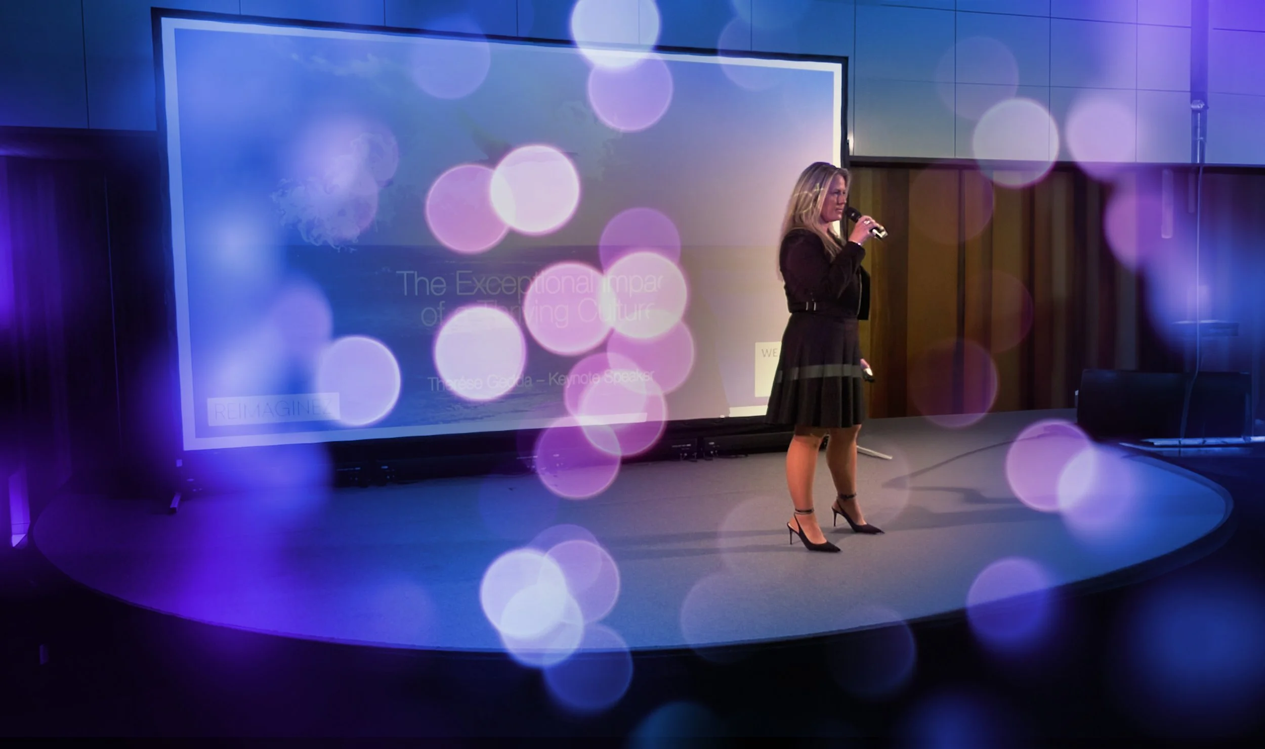 Keynote Speech by Therese Gedda in Luxembourg