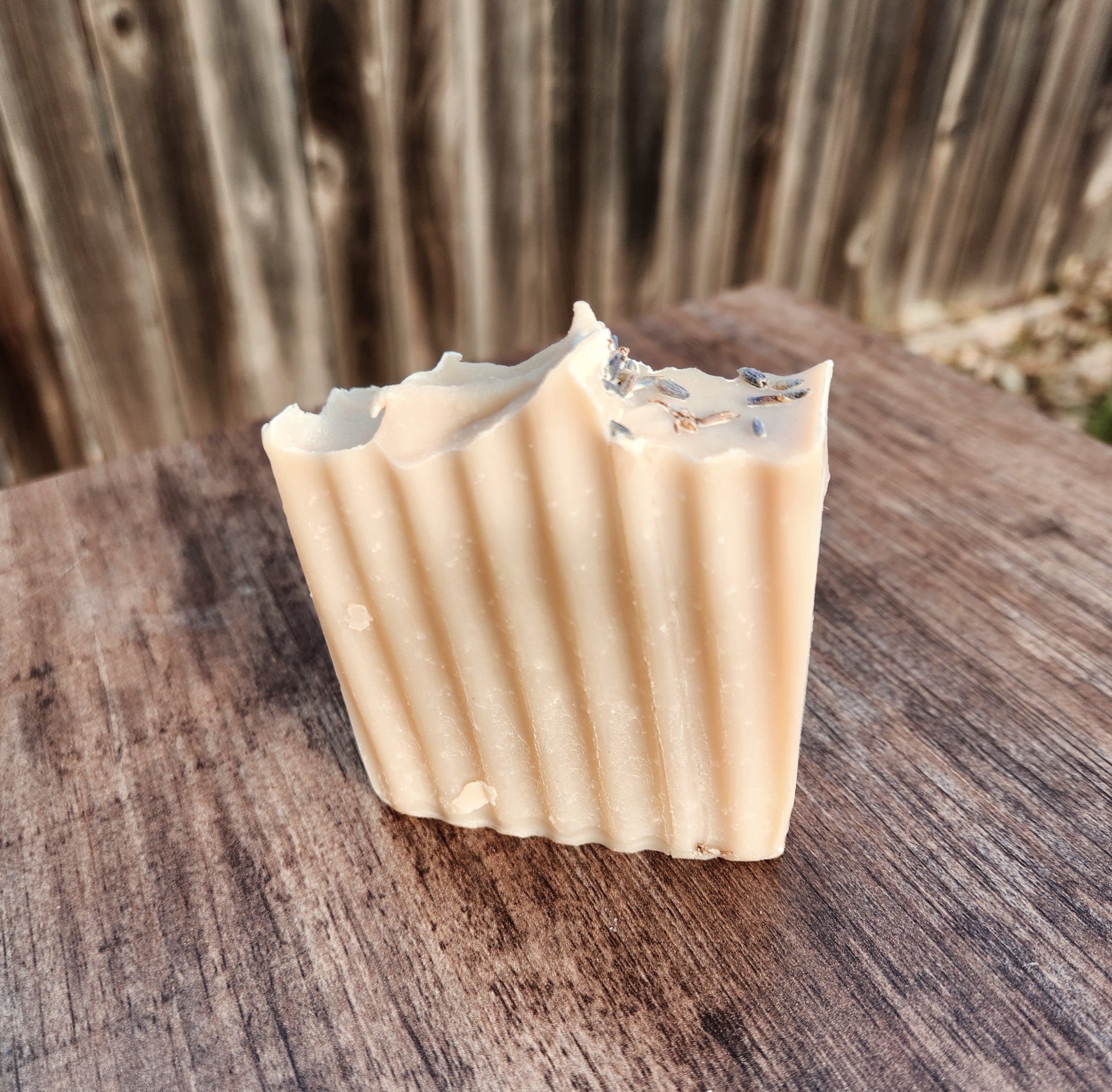 Lavender Vanilla Tallow Soap