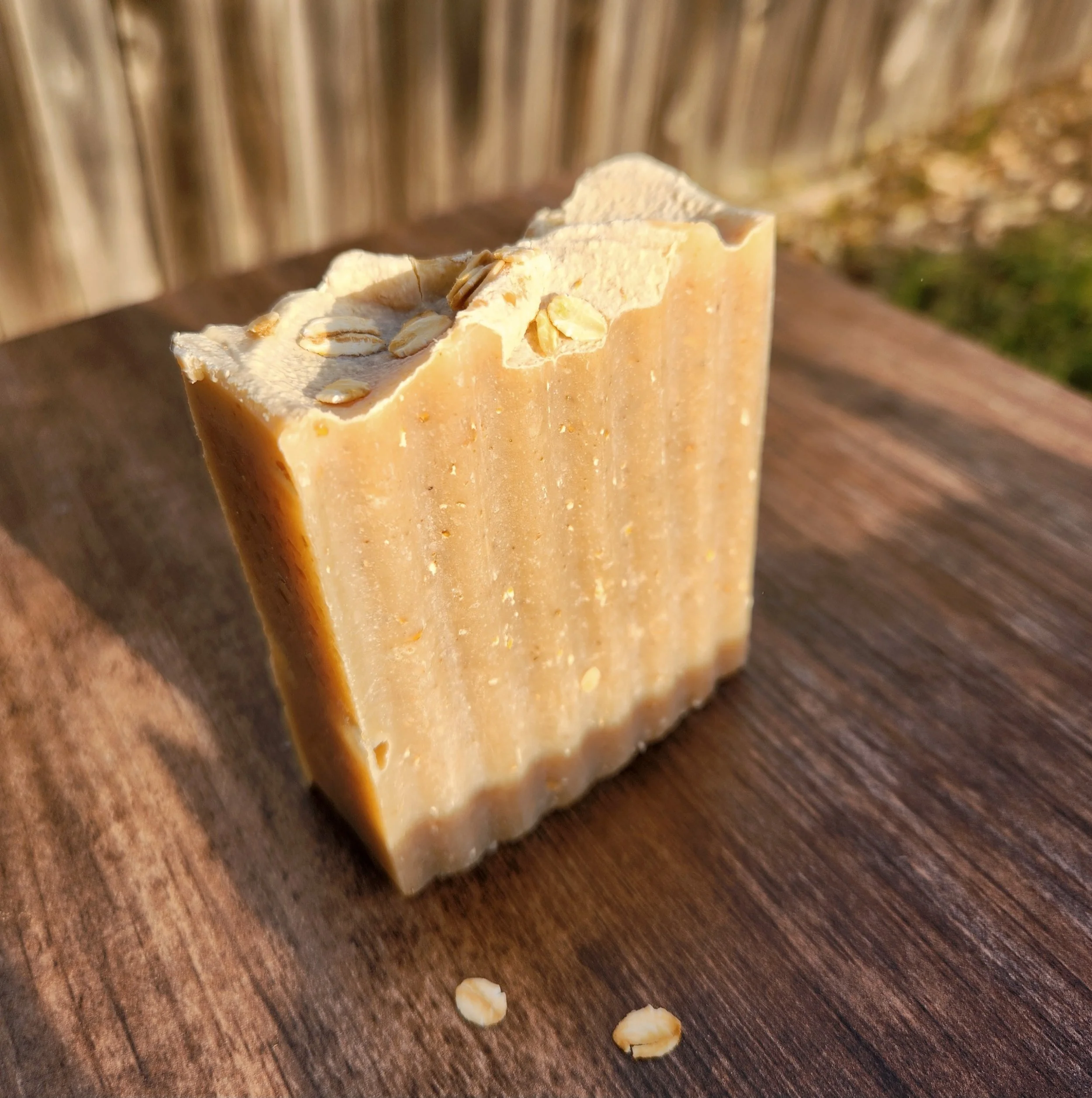 Oatmeal Honey Chamomile Tallow Soap