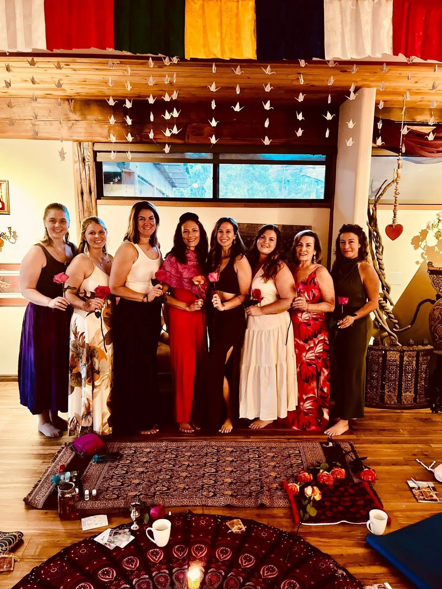 Royal Rose Sensory Tea & Anointing Ceremony