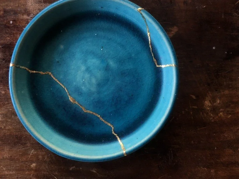 Kintsugi - Brokenness to True Healing