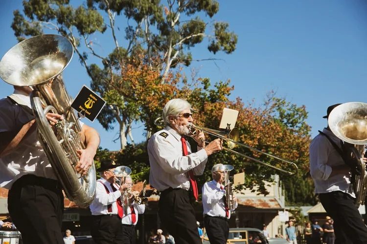 Maldon Easter Parade