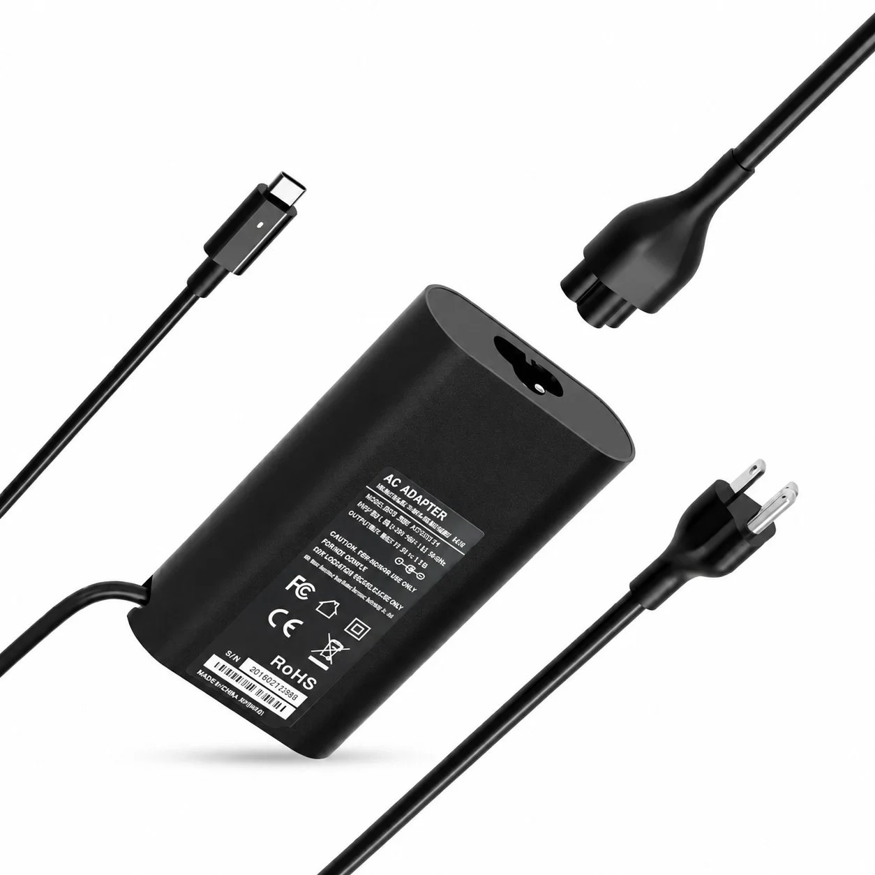 45W and 65W USB-C GaN power adapters