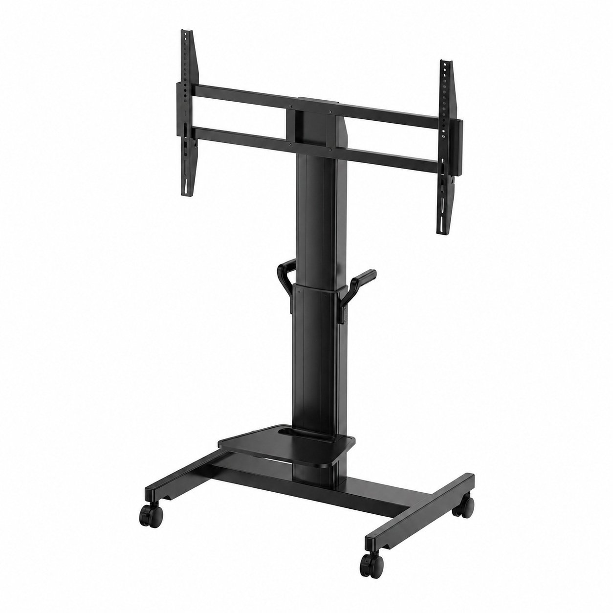 Mobile display stands for classrooms and conference rooms