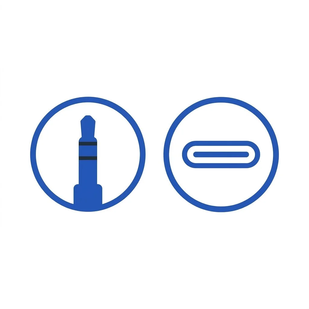 Icons showing a screwdriver and a paperclip inside blue circles, possibly representing tools or office supplies.