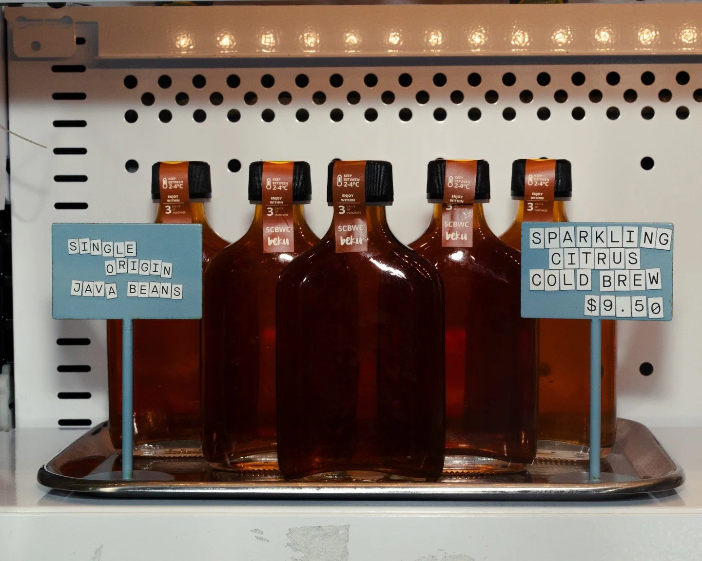 Are you a cold brew person? 👀⁠
⁠
We&rsquo;ve been working on something a little different here at Beku (yes, we do more than gelato).⁠ Our Sparkling Citrus Cold Brew is bright, refreshing, and made for that perfect afternoon pick-me-up.⁠
⁠
Drink it 