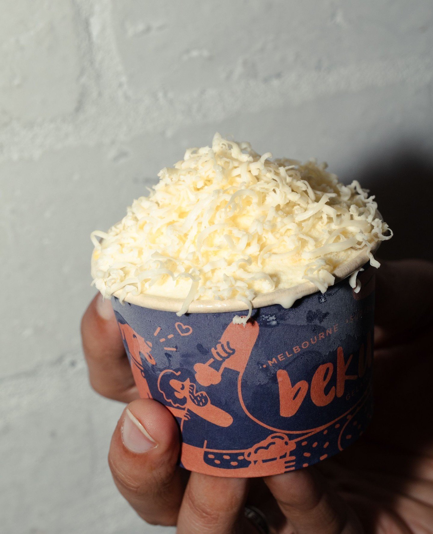 Sweet corn, condensed milk, and cheese&hellip; trust us 👀⁠
⁠
Jasuke (Jagung Susu Keju) is a nostalgic Indonesian street snack, that we have reimagined as gelato.⁠
⁠
Sweet, savoury, creamy, and a little unexpected.⁠
⁠
You&rsquo;ll get it after the fi