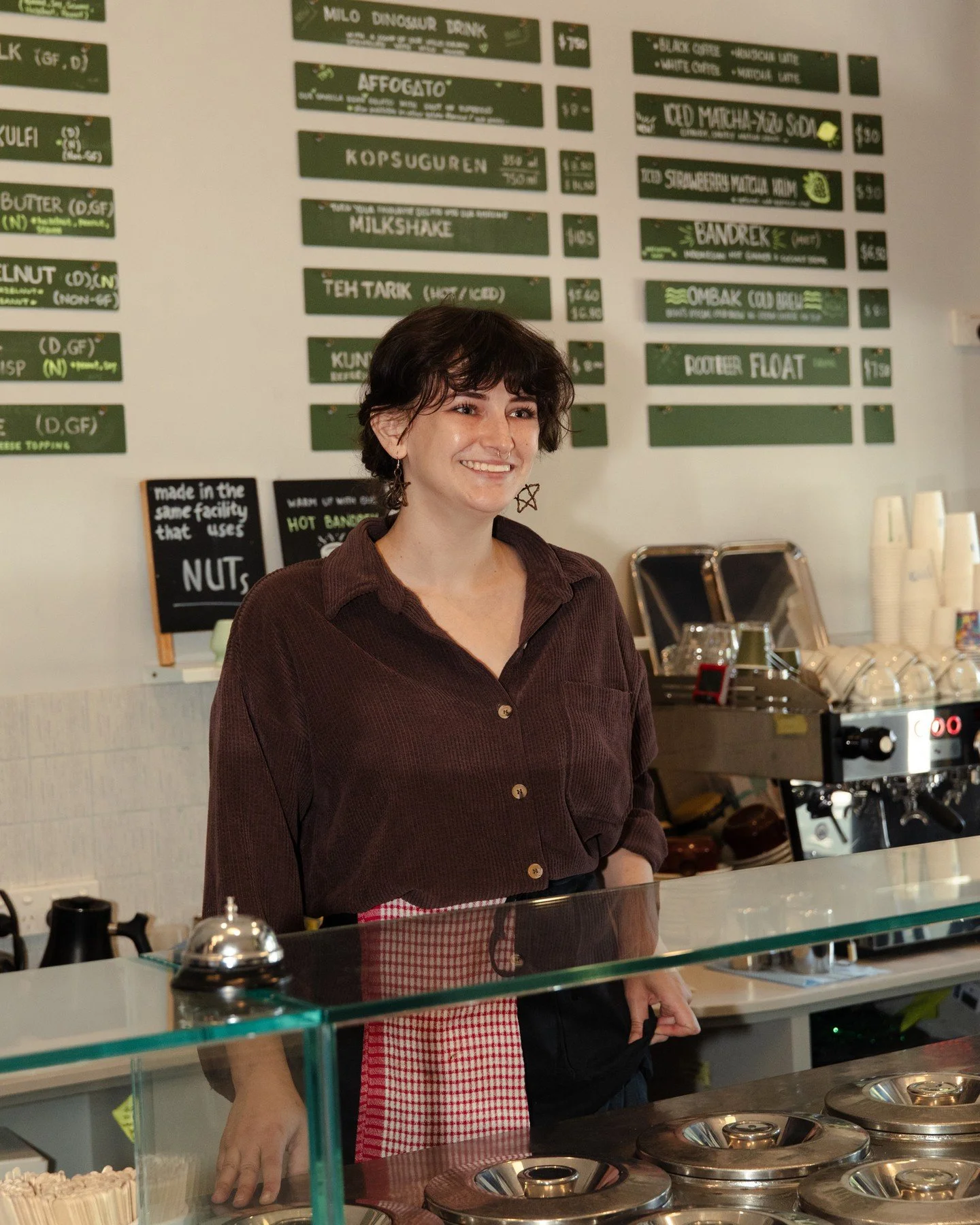 Not sure where to start?⁠
⁠
Our team knows every flavour inside and out, so don&rsquo;t be shy to ask.⁠
⁠
We&rsquo;ll guide you, let you try, and help you find your favourite (if you can even pick on that is) 🍨