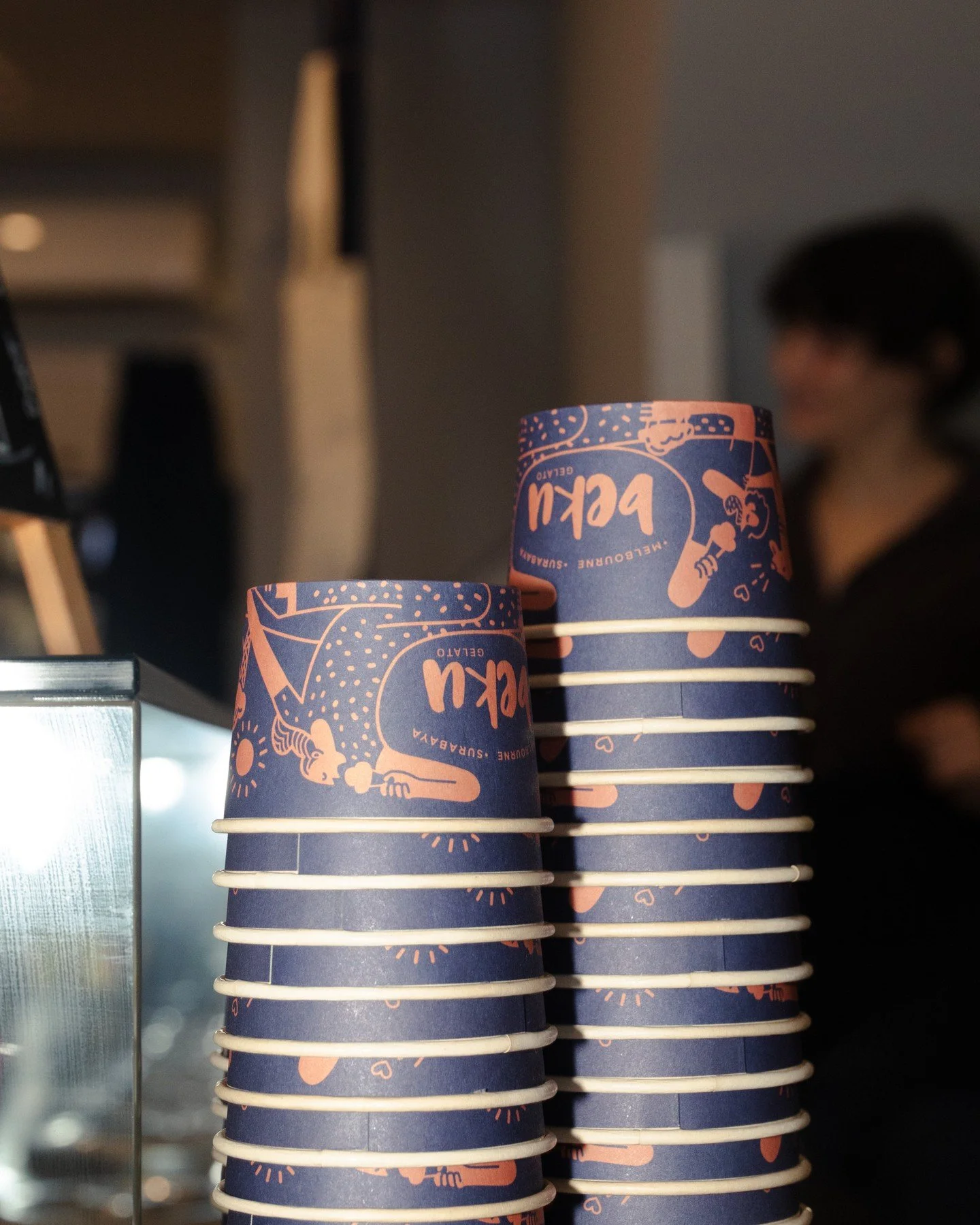 Have you grabbed a cup recently?⁠
⁠
If you haven't this is your sign to come in this weekend a get a cup of whichever flavour tickles your fancy 🍨⁠
⁠
Saturday 12 - 11pm⁠
Sunday 12 - 10pm