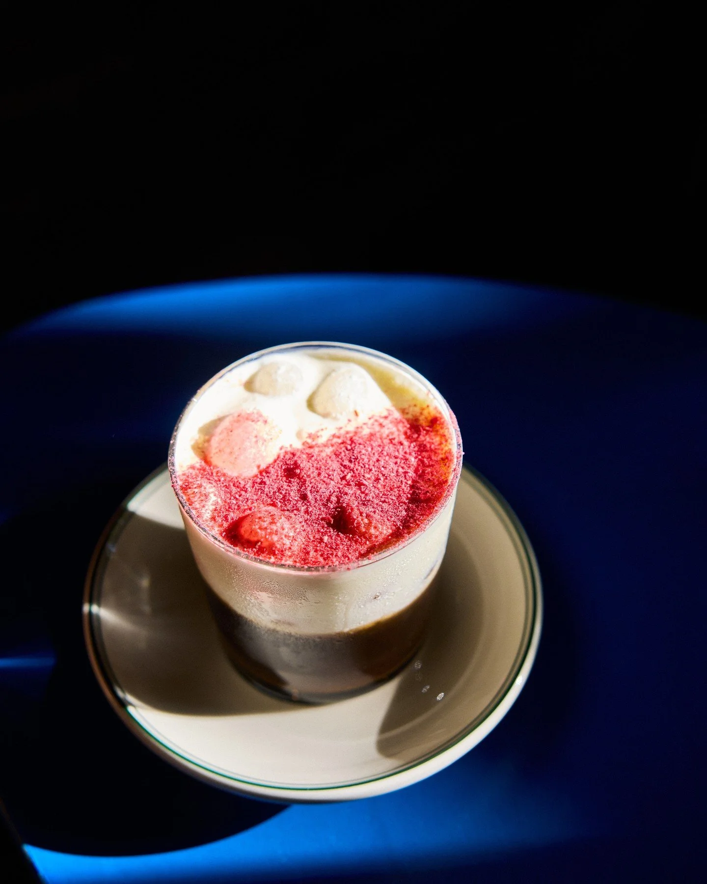 The Mont Blanc is so yesterday&hellip; have you tried our Ombak? 🍊⁠
⁠
House-made cold brew, orange tonic, topped with fresh cream and a sprinkle of raspberry powder.⁠
⁠
Refreshing, bold, and very easy to love.