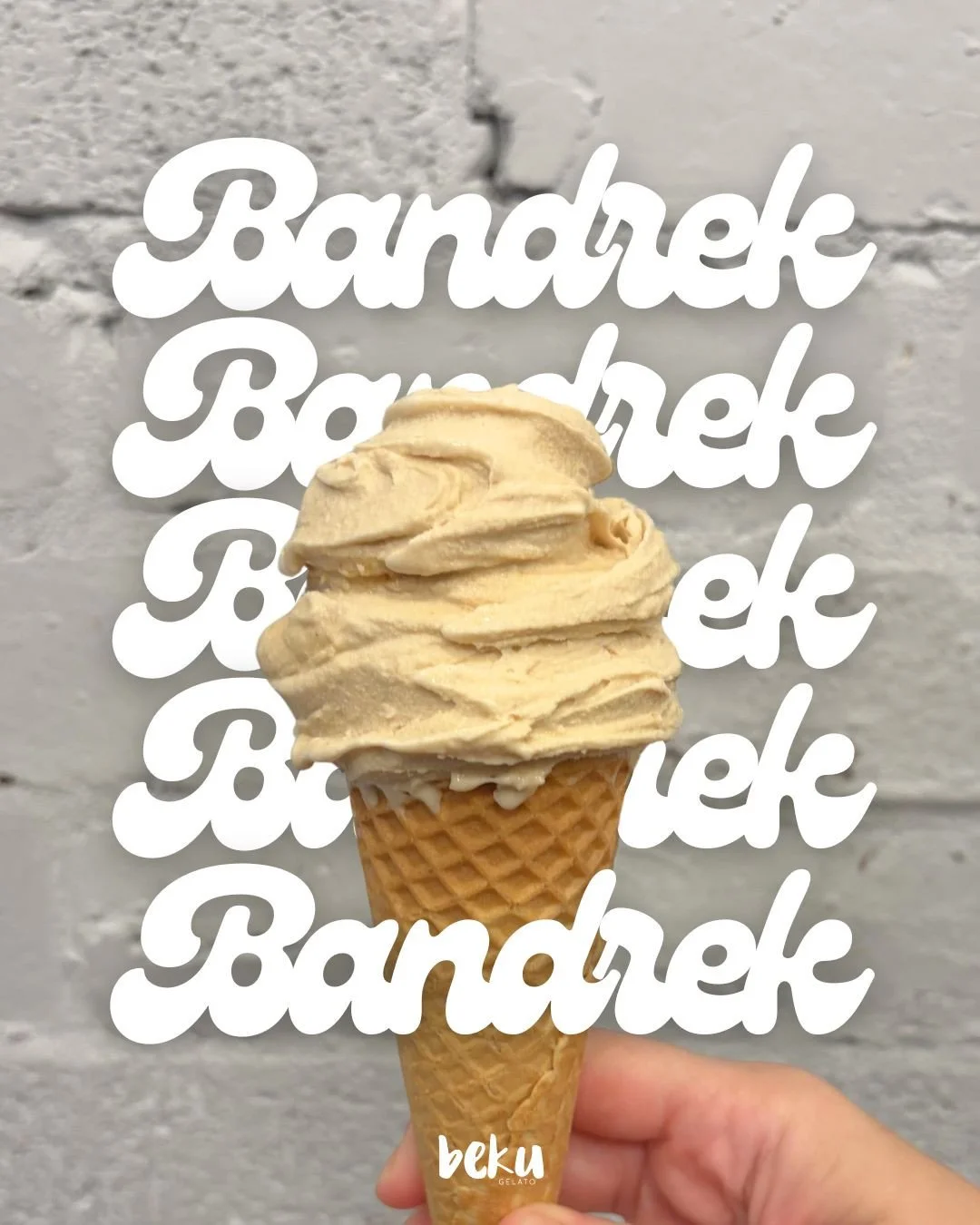 NEW FLAVOUR ALERT 📣⁠
⁠
Bandrek has arrived at Beku 🍨⁠
⁠
A traditional Sundanese drink from West Java, Indonesia, Bandrek is known for its warm, sweet and gently spiced flavour.⁠
⁠
Our gelato version is made in-house with fresh grated ginger, coconu