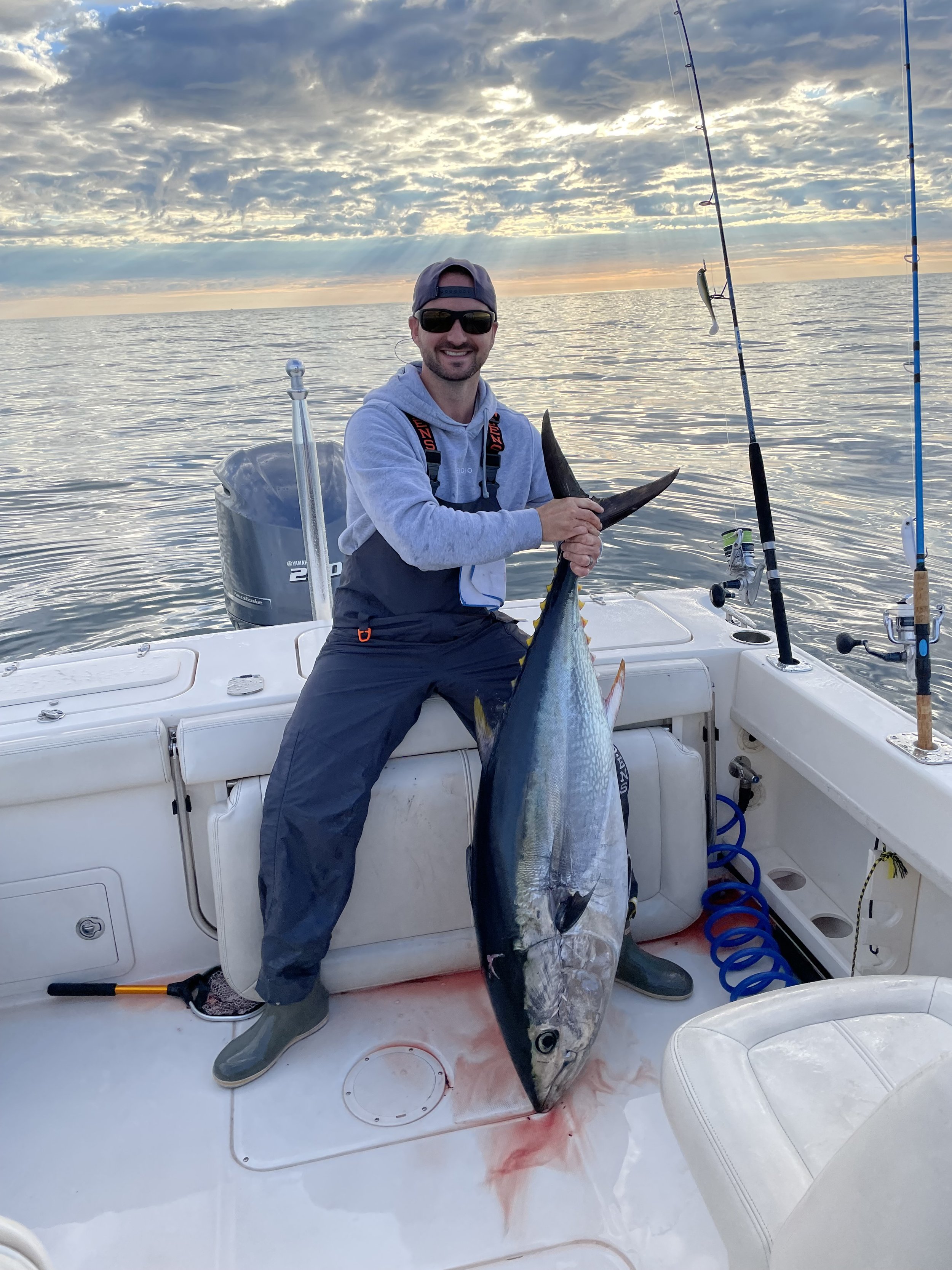 10hr+ Offshore Bluefin Light Tackle (Jig/Pop)