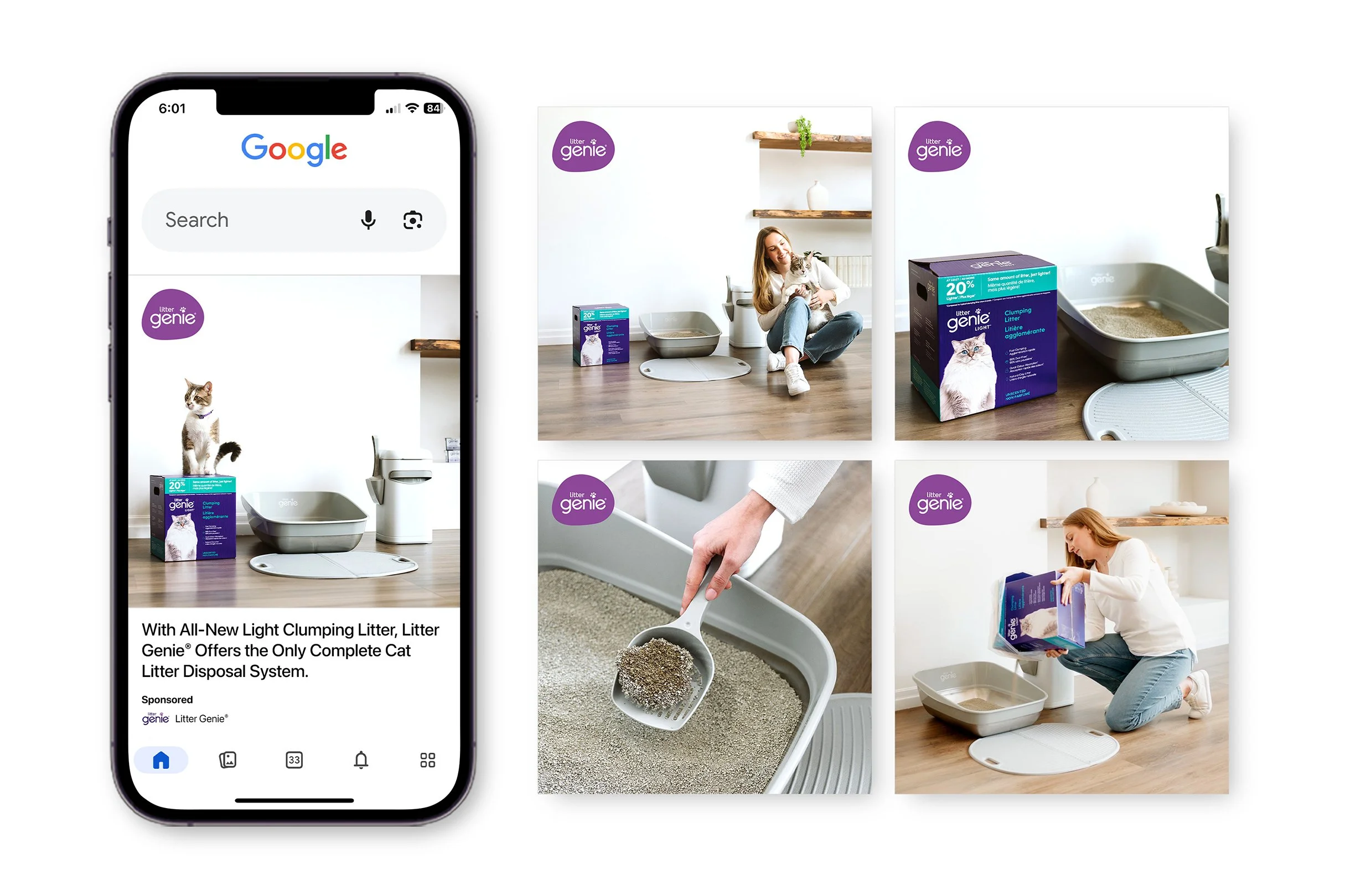 Litter Genie Litter PMAX