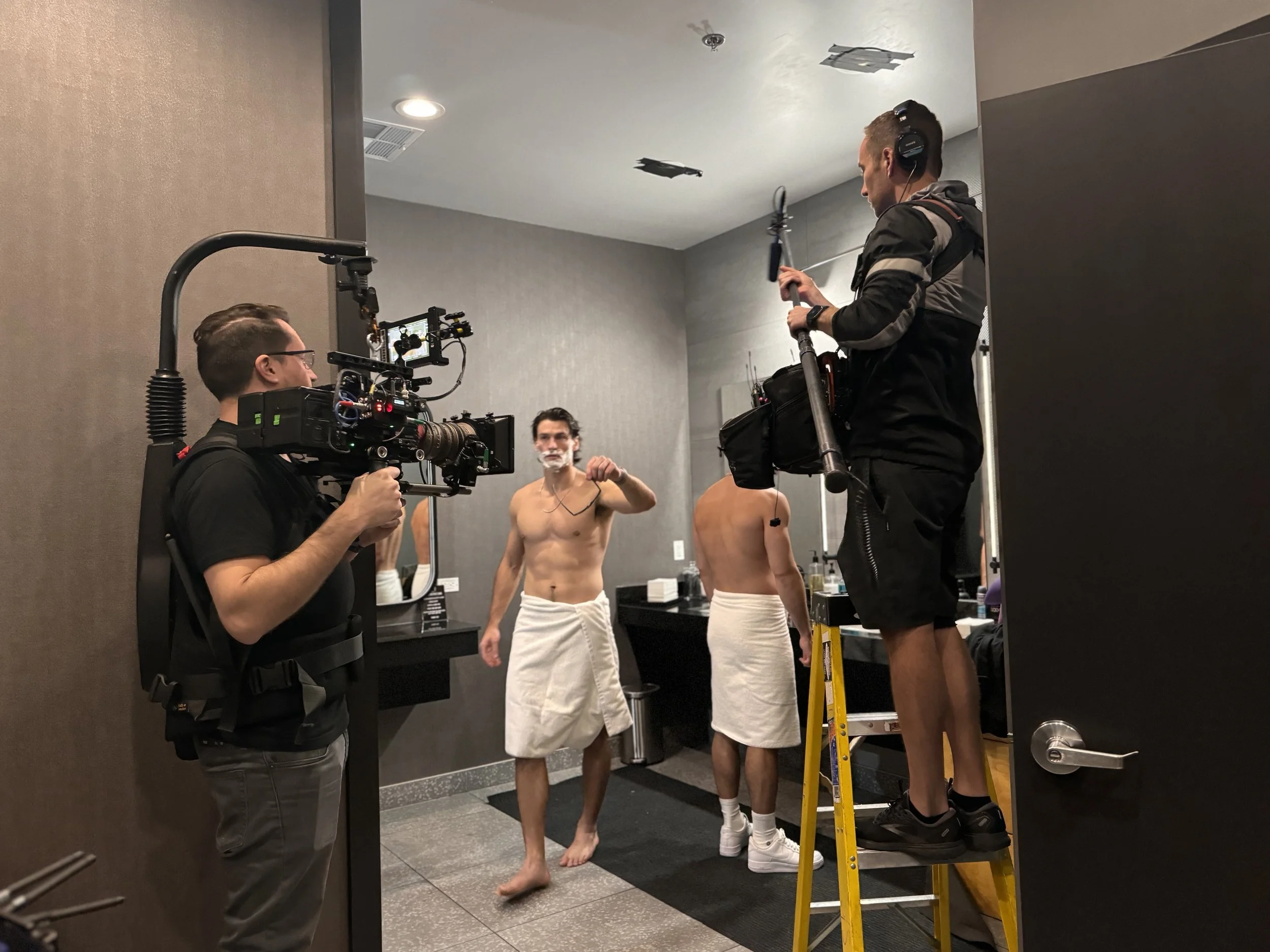 Las Vegas Desert Dogs and Honda behind the scenes.