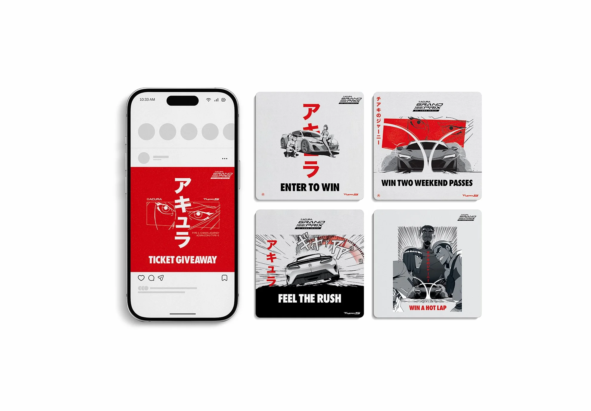 Acura Grand Prix of Long Beach social kit