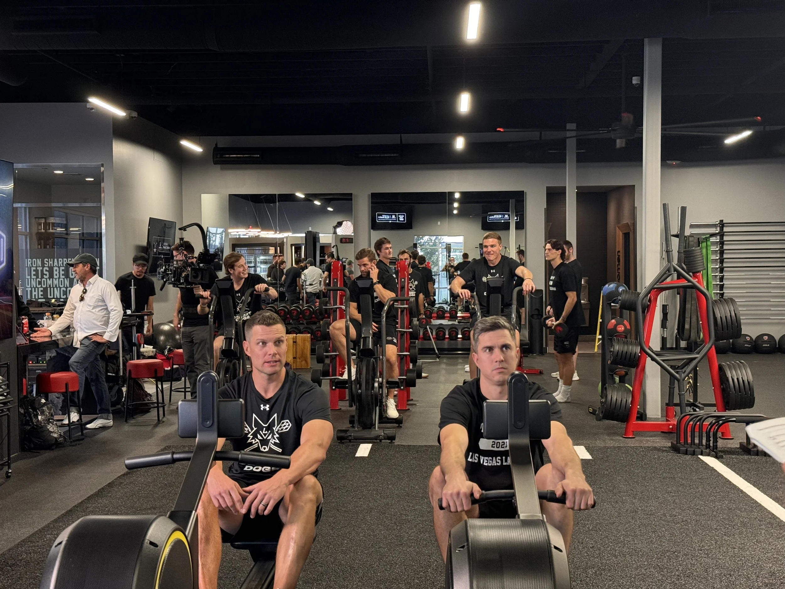 Las Vegas Desert Dogs and Honda behind the scenes.