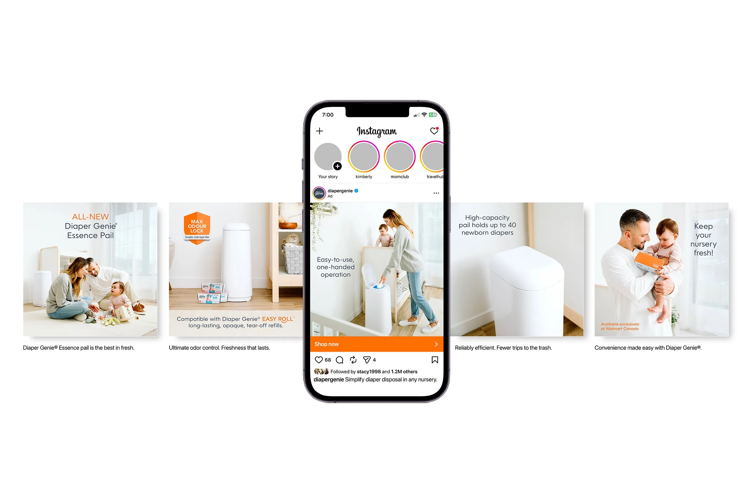 Diaper Genie Meta Carousel