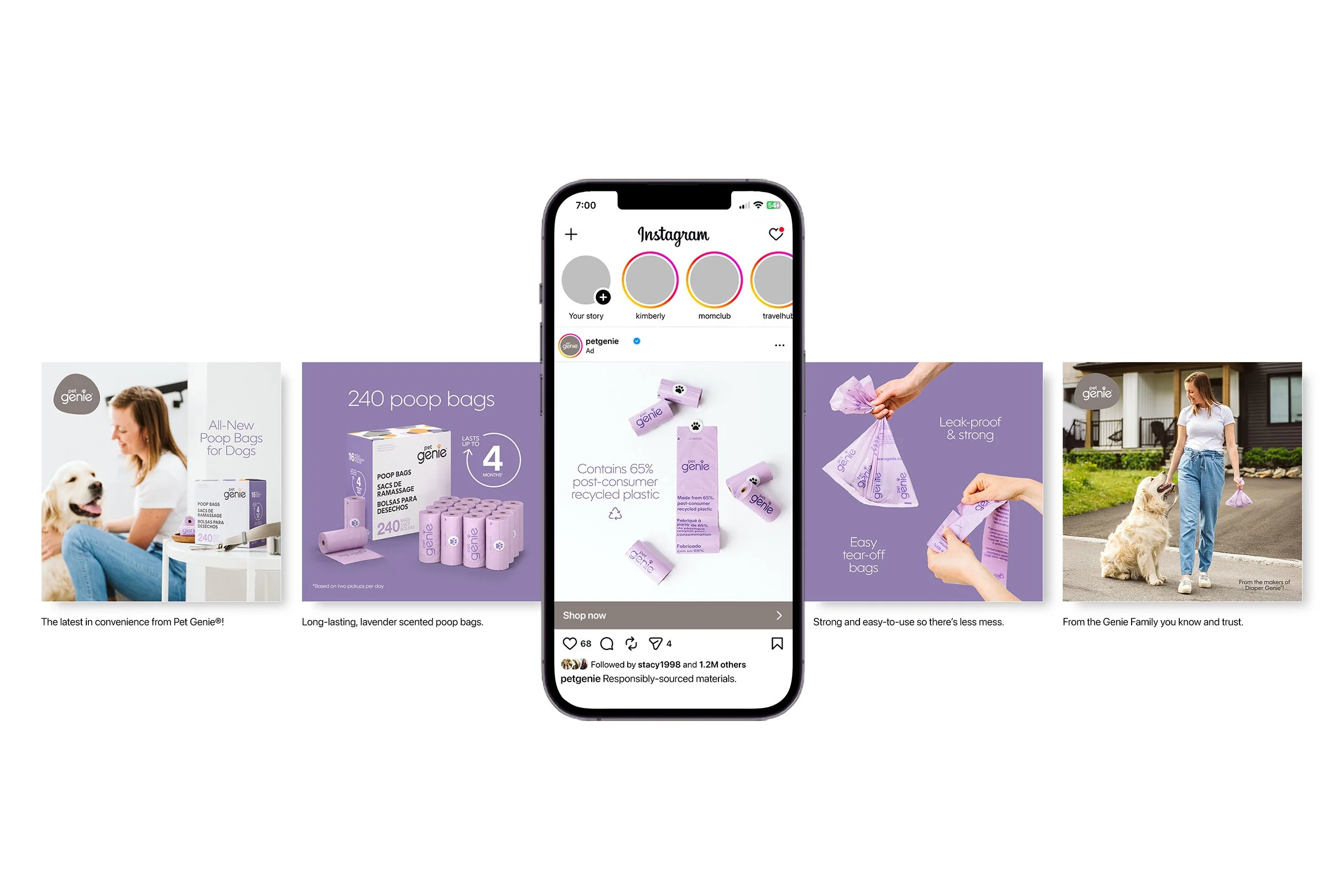 Pet Genie On-the-Go Meta Carousel