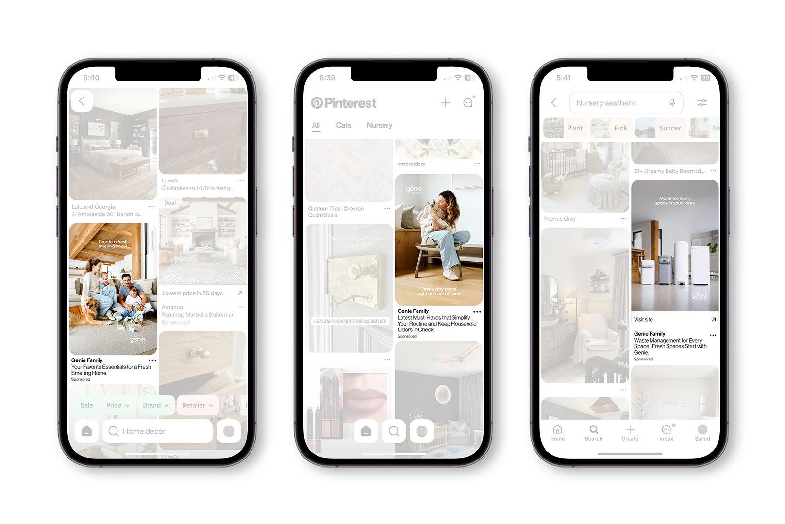 Genie Family Pinterest