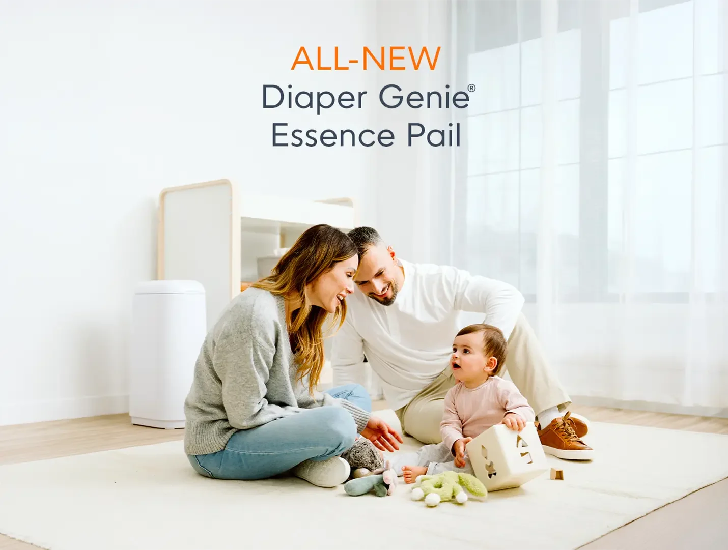 Diaper Genie Essence Pail