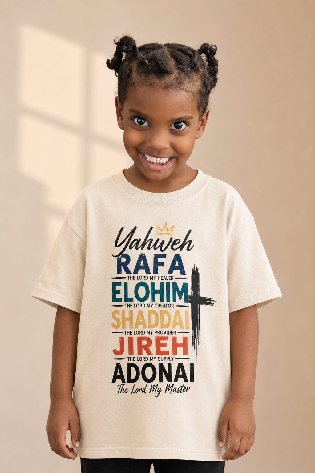 "Yahweh"-  Youth Unisex Tee