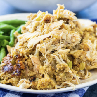 Chicken & Dressing