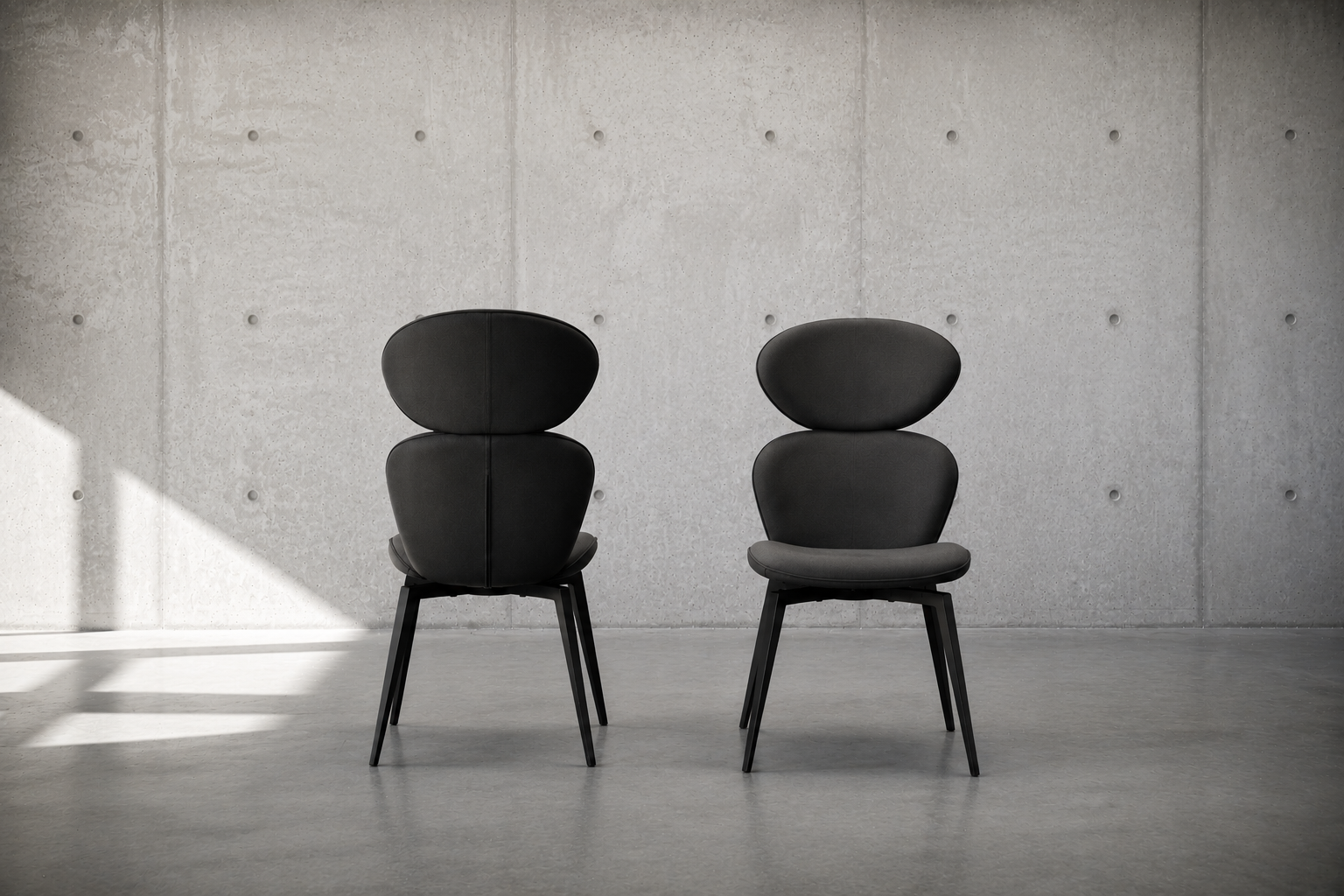 Antler Swivel Chair