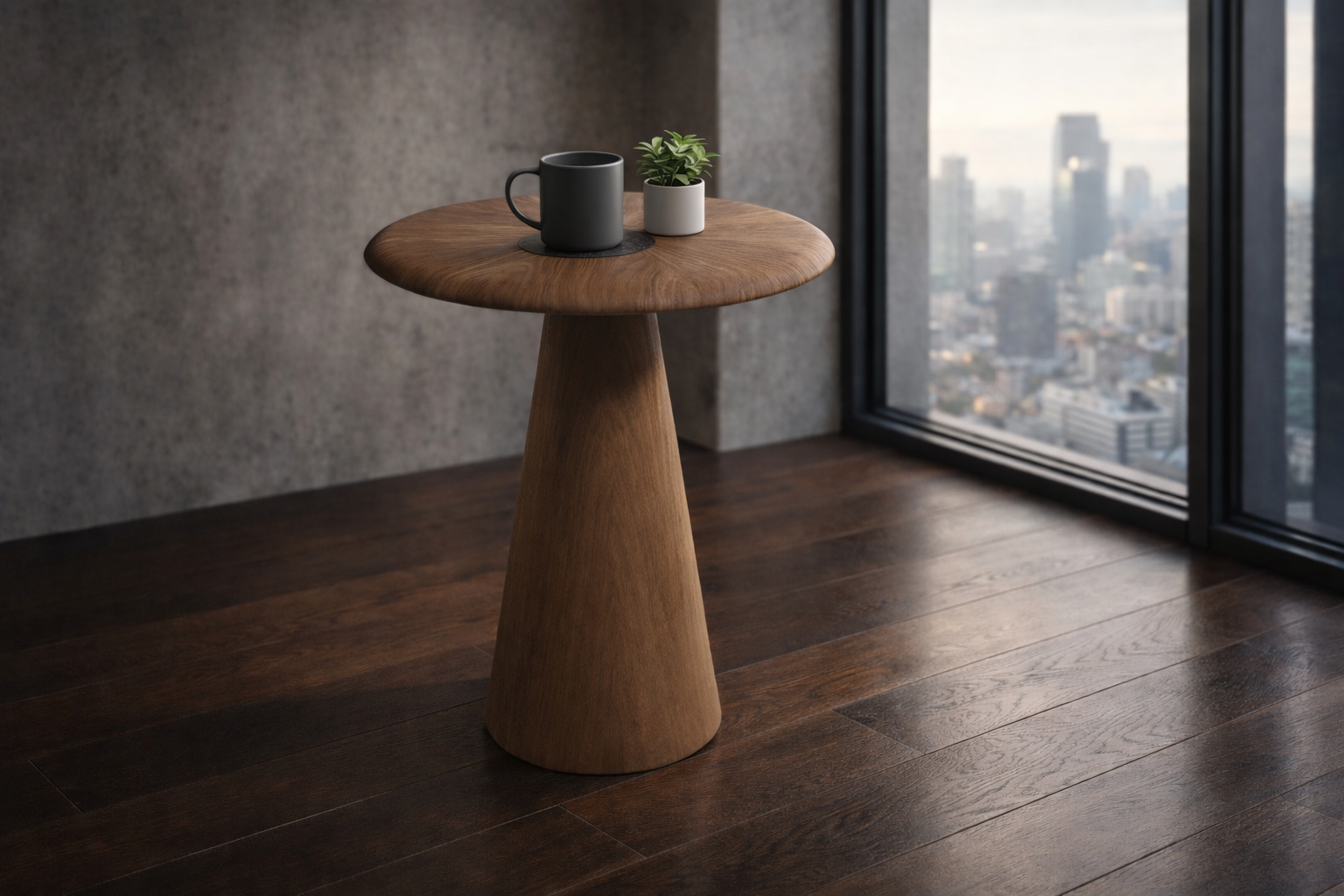 Modern table with city views.png