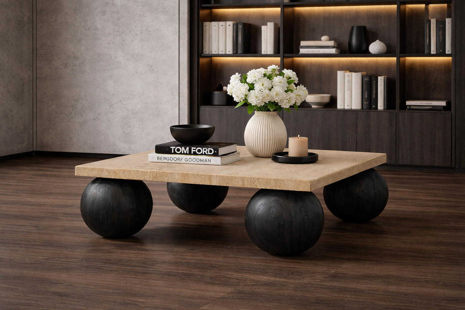 Atlas Coffee Table