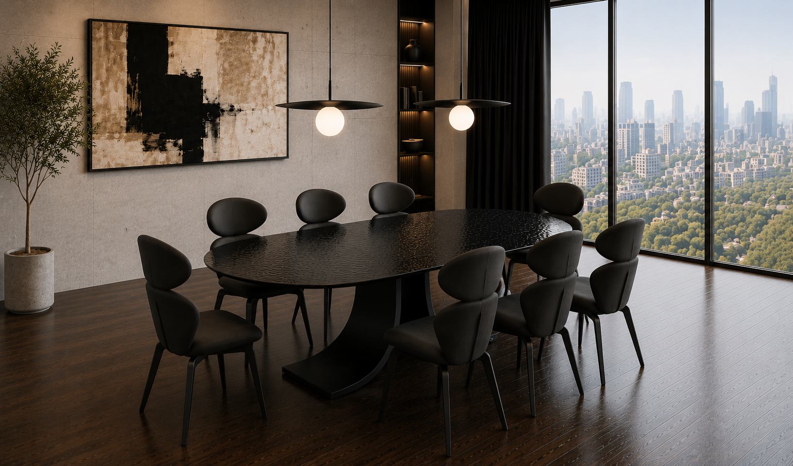 PONZA TABLE AND ANTLER DINING CHAIRS.png