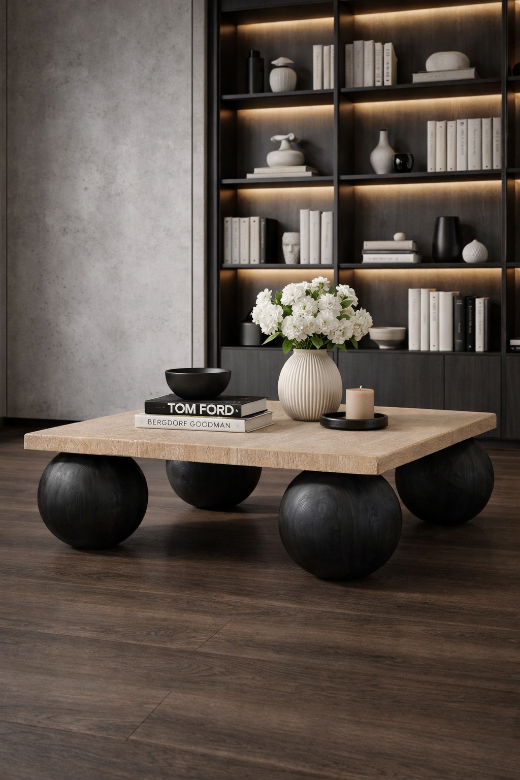Atlas Coffee Table