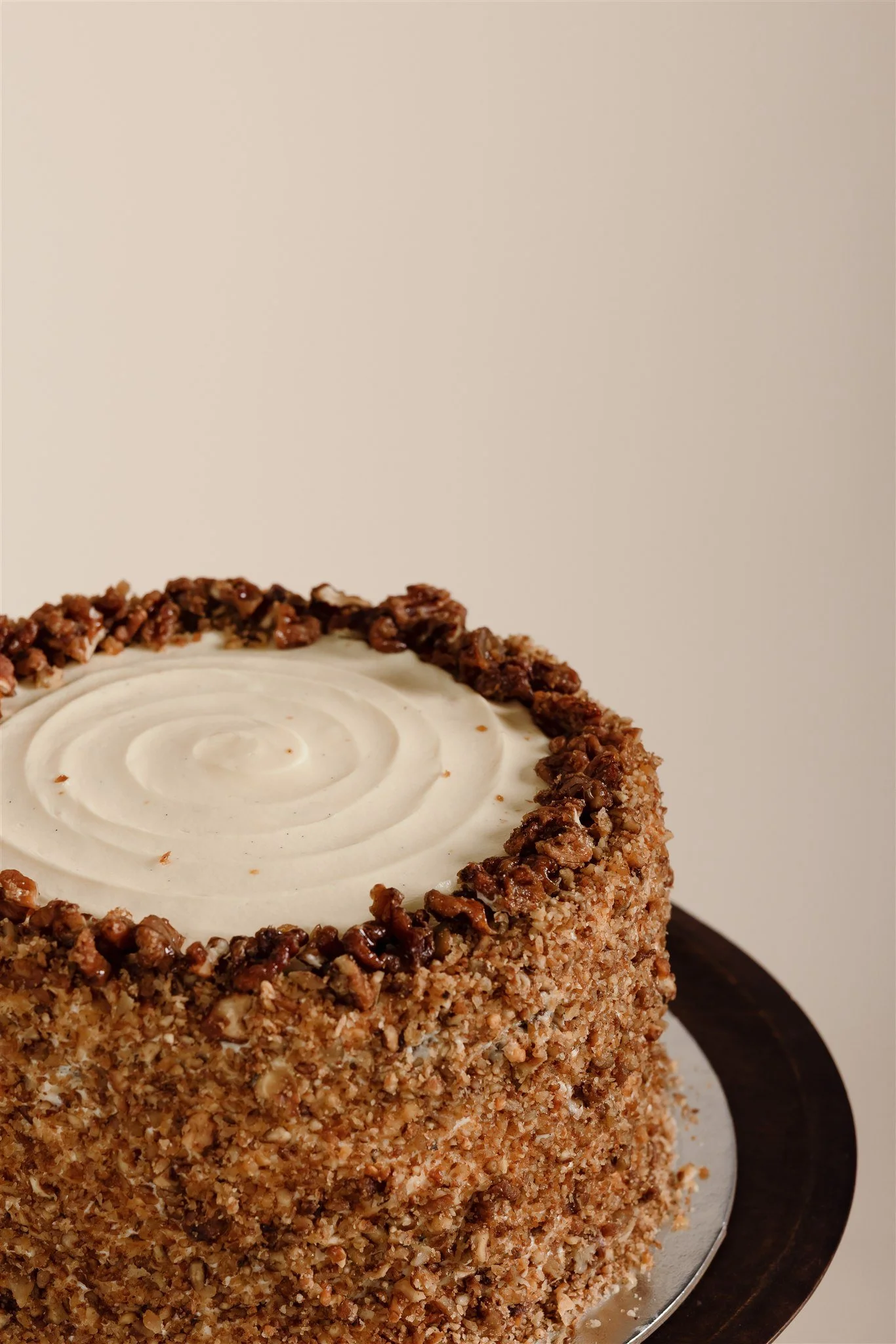 Spiced Carrot Cake