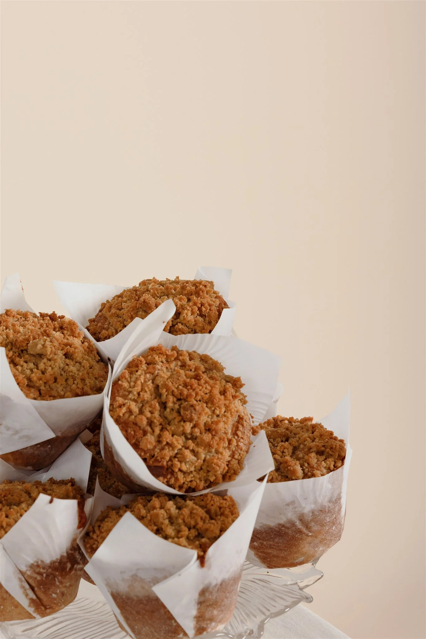 Crumble Muffins