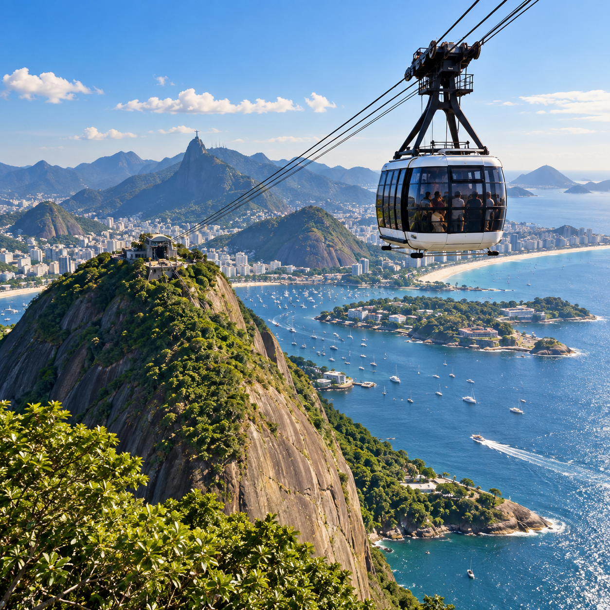 Pao de Acucar / Sugarloaf Mountain Admission