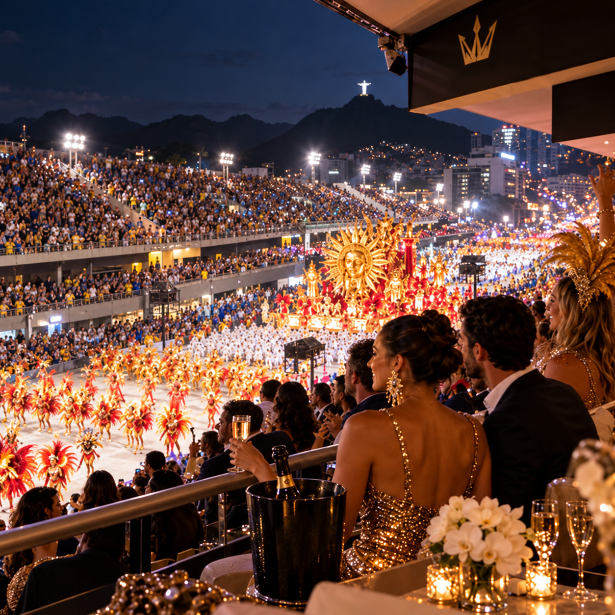 Camarote Viradouro - Friday VIP Carnaval Experience