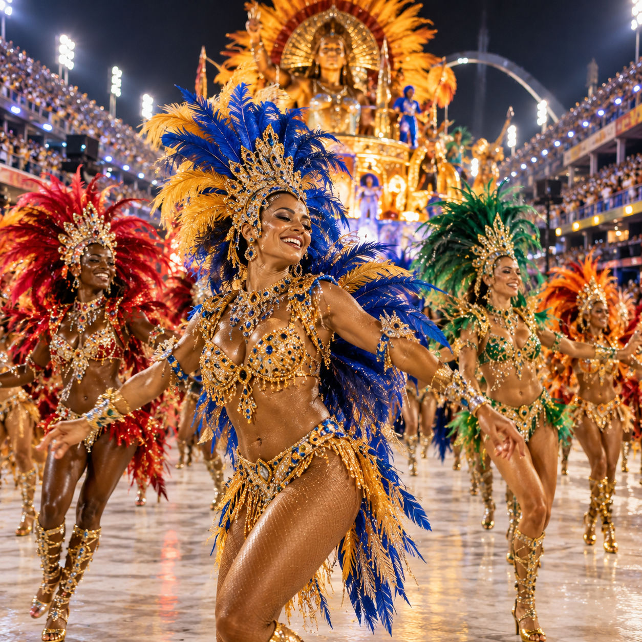 Friday Carnaval Parade - Unidos de Bangu