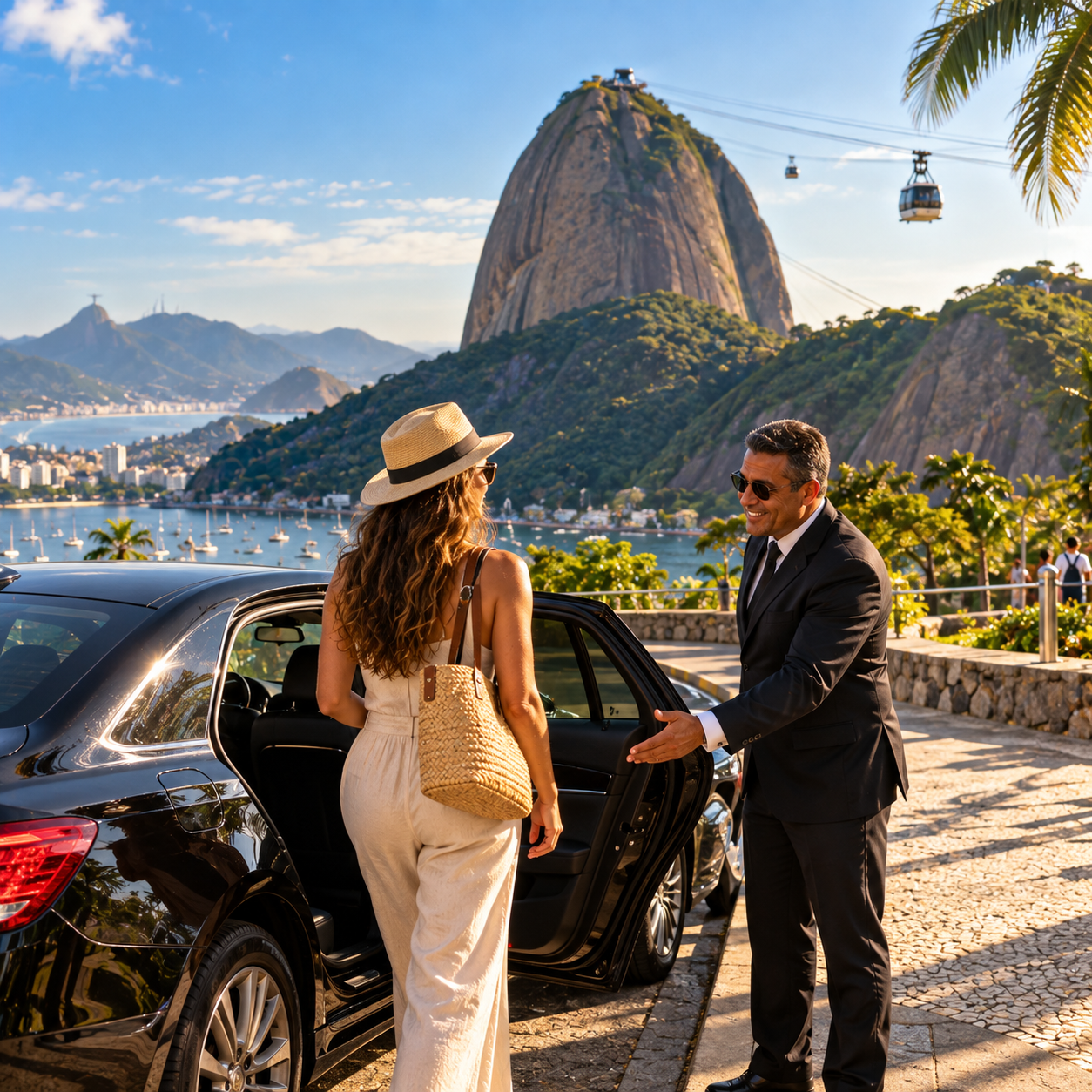 Sugarloaf Mountain / Bondinho Transportation Experience