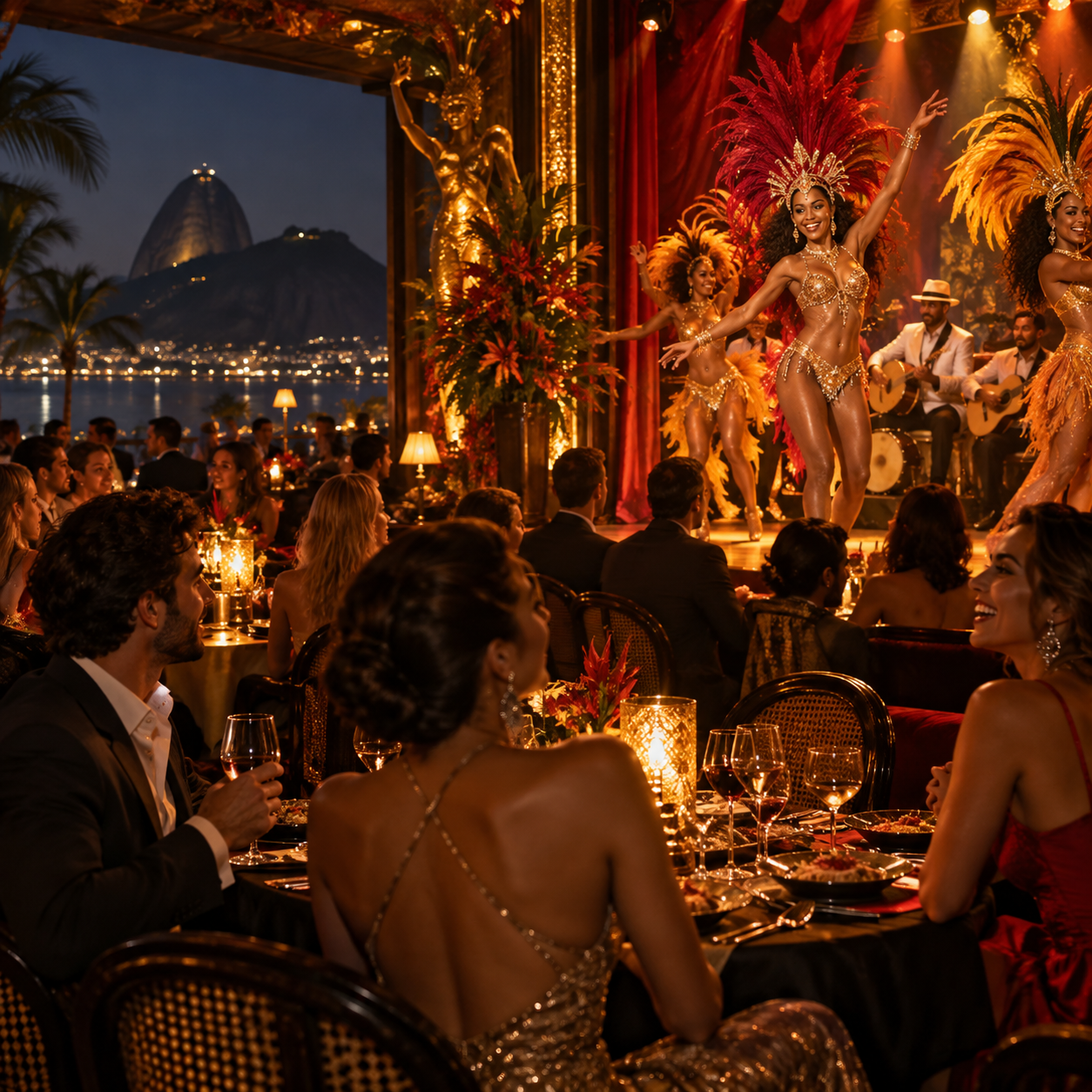 Roxy Dinner Show - Rio Experience