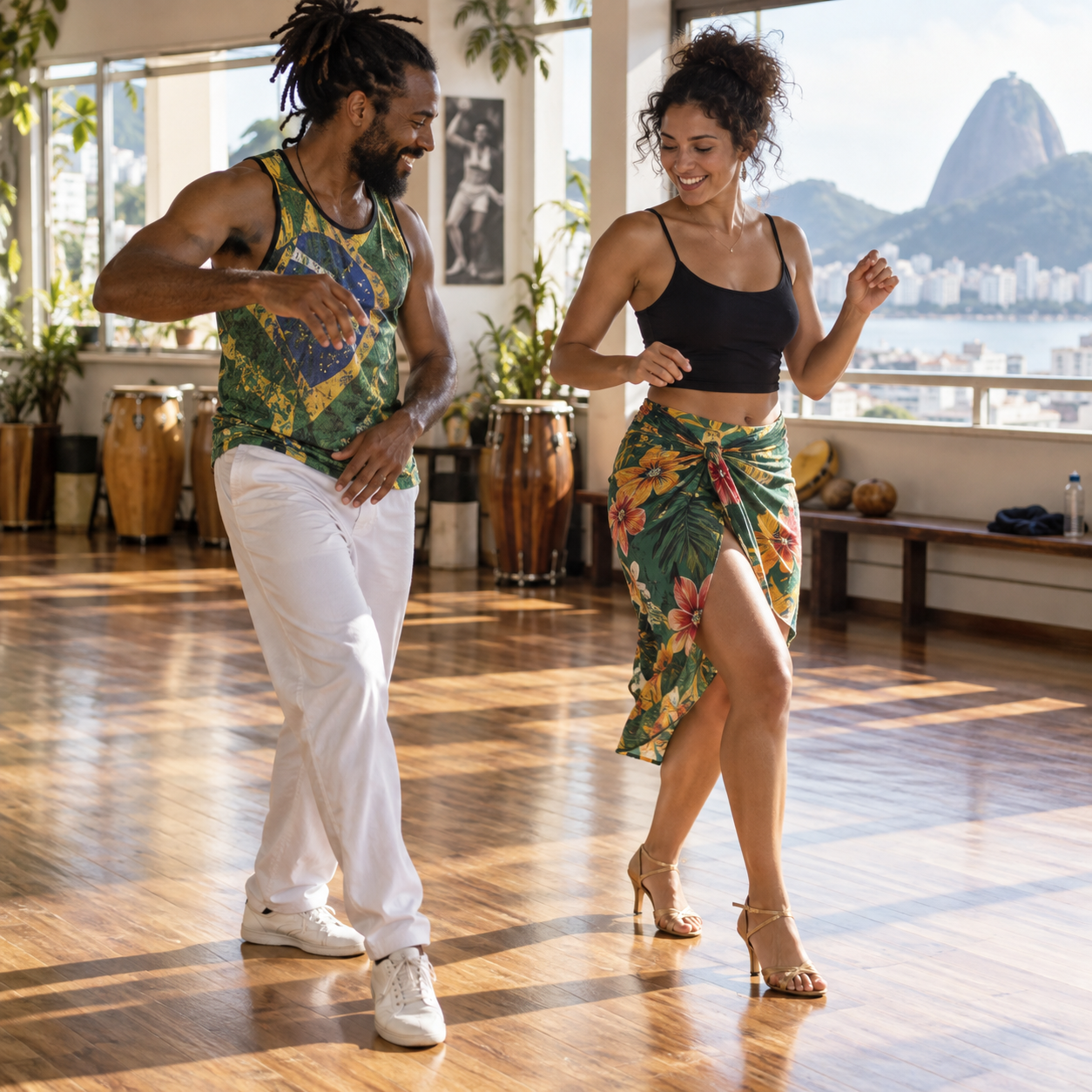 Private Samba Dance Class with Amanda