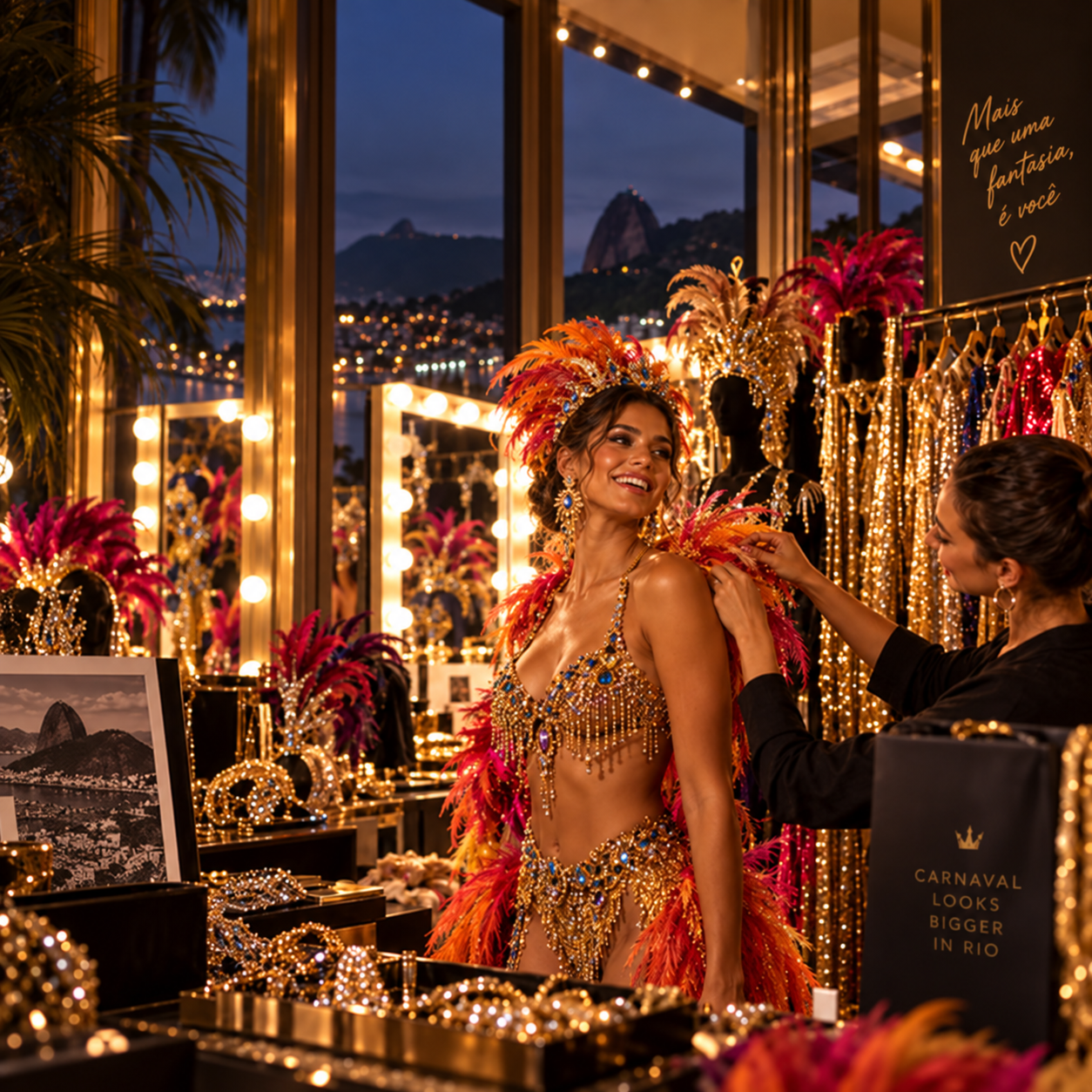 Carnaval Costume Experience