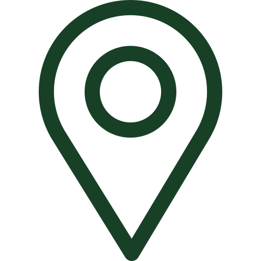 Icon of a map location pin.
