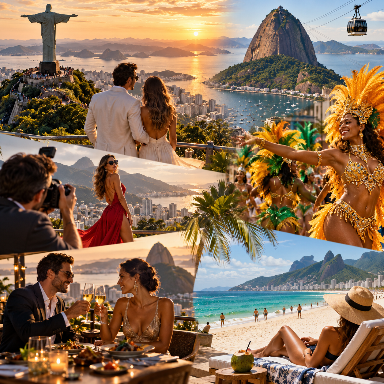 Create Your Own Rio VIP Experience