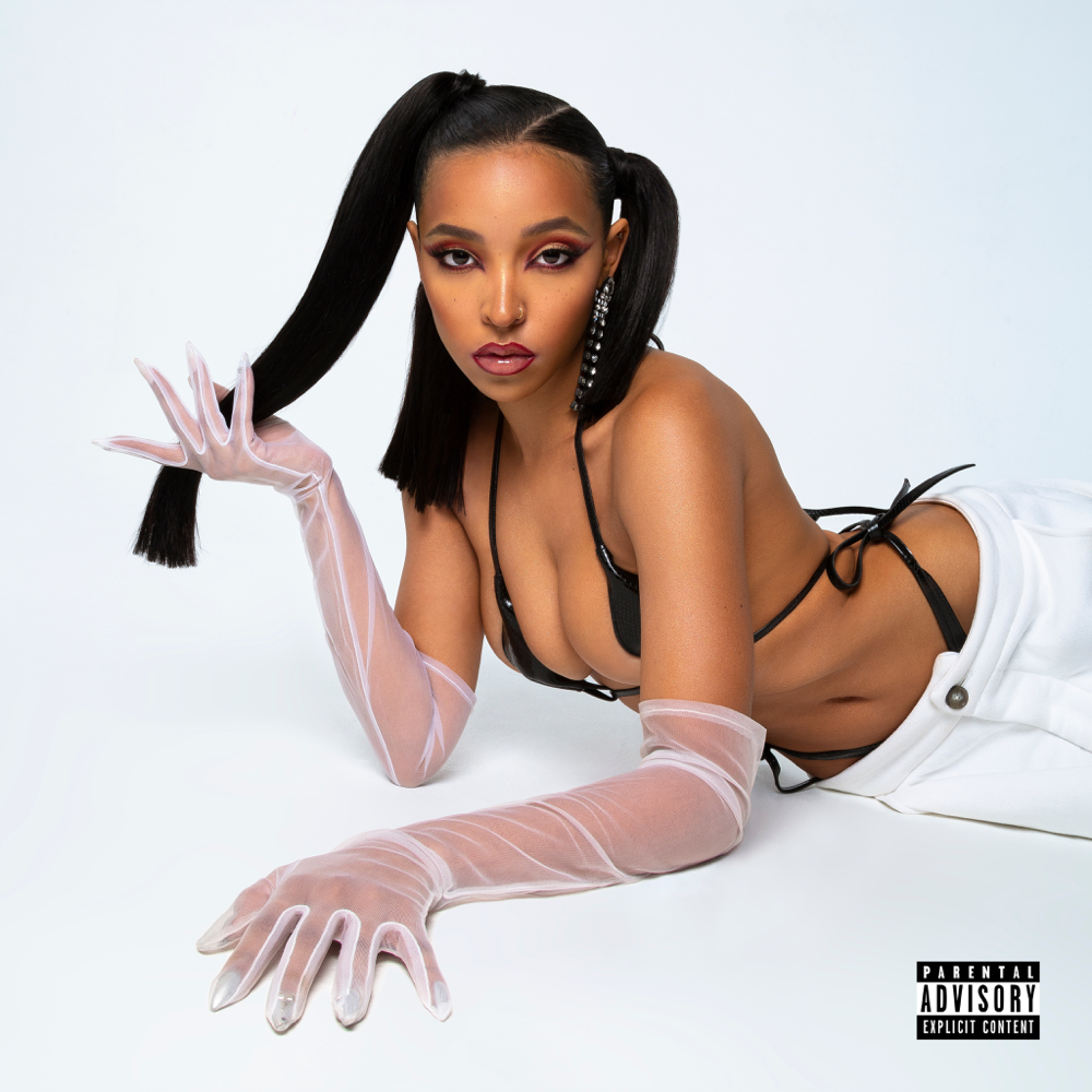 Tinashe 2019 "Songs For You" album cover sourced by tinashegallery.com