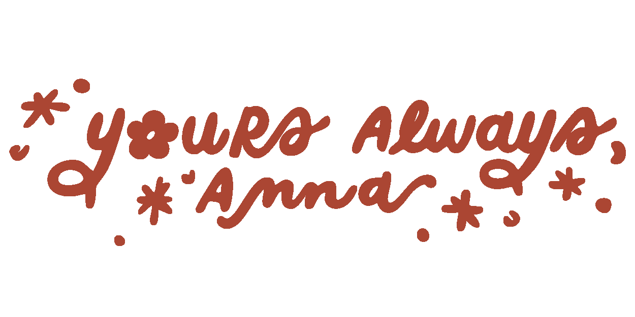 Yours Always Anna