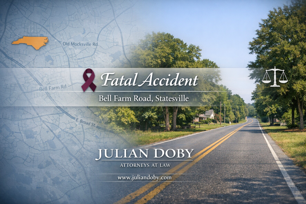 Fatal Car Accident on Bell Farm Road in Statesville – What Families Should Know