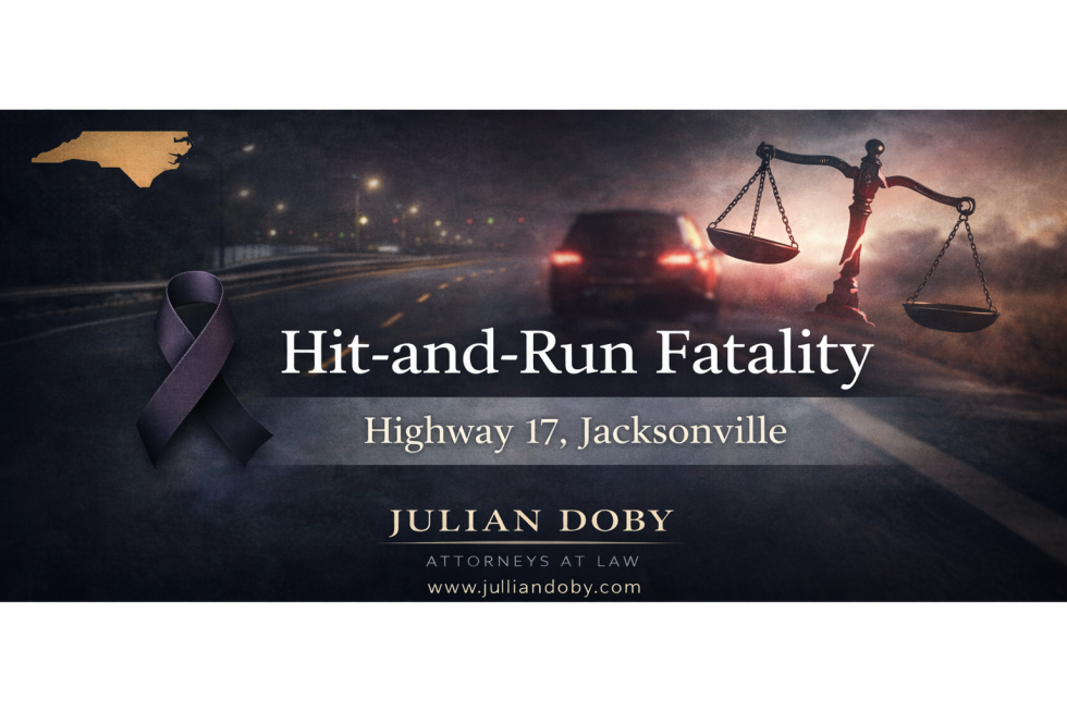 Hit-and-Run Driver Flees After Killing Pedestrian on Highway 17 in Jacksonville