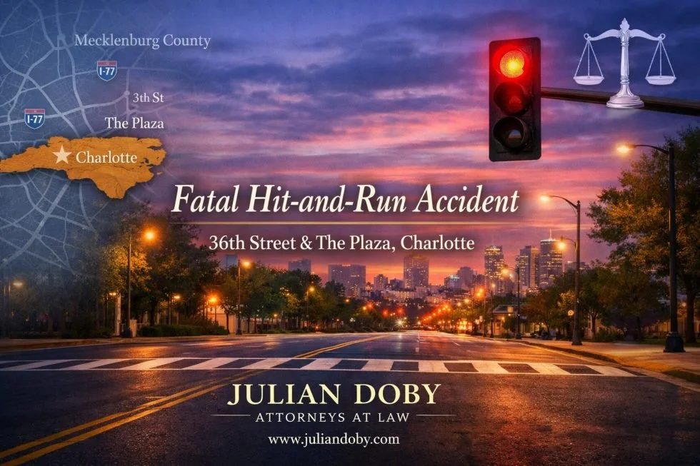 QUEENS UNIVERSITY STUDENT KILLED IN CHARLOTTE HIT-AND-RUN – WRONGFUL DEATH RIGHTS WHEN DRIVER RUNS RED LIGHT