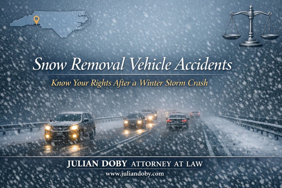 Man Killed After Hitting Snow Removal Equipment on U.S. 74 in Rutherford County NC