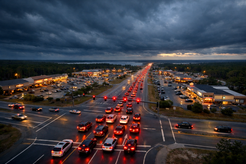 The Most Dangerous Intersections in Brunswick County: What the Crash Data Actually Shows